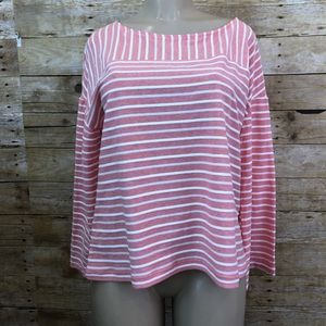 🛍A New Day Striped Button Back Top XXL